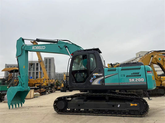 اليابان تستخدم Kobelco SK200-8 الحفرة 20 طن Kobelco حفر التعدين