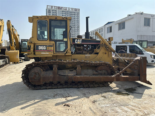 الجهاز الأصلي المستخدم CAT D6G الجرافة المستخدمة Caterpillar D3 D4 D7 الجرافة في حالة جيدة