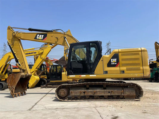 حالة ممتازة حفرة CAT 320GC مستعملة 20 طن حفرة Caterpillar 320