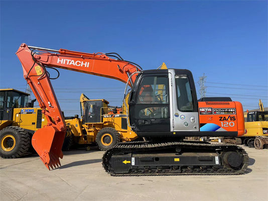 حفرة هيتاشي ZX120 المستخدمة اليابان أصل حفرة هيتاشي ZX120 المستخدمة