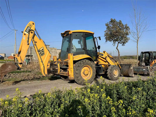 المستخدمة JCB 3CX محمول الحفر الخلفي المنشأ الولايات المتحدة الأمريكية JCB 3CX محمول الحفر الخلفي العجلات