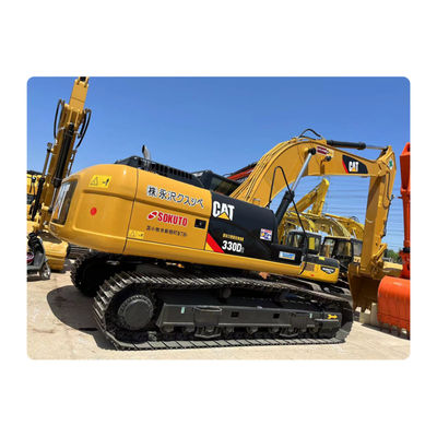 حفرة كاتربيلر CAT 330D مستعملة 30 طن حفرة CAT مستعملة عالية الأداء