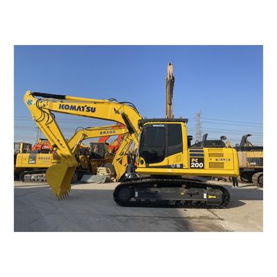 بيع ساخن اليابان الحفرة مستعملة 20 طن مستعمل كوماتسو PC200-8N1 الحفرة PC220 PC210