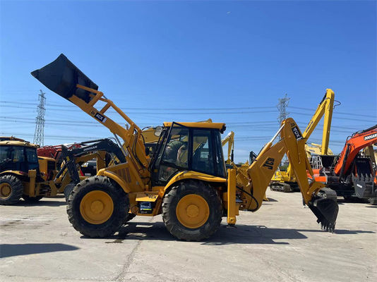 منشأ الولايات المتحدة الأمريكية JCB 4CX محمولة الحفرة المستخدمة JCB 4CX محمولة الحفرة العجلة