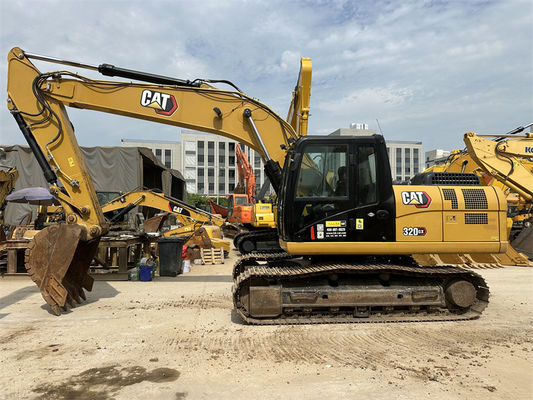 20 طن الحفرة الأصلية المستخدمة CAT 320GX عام 2021 الحفرة المستخدمة Caterpillar 320