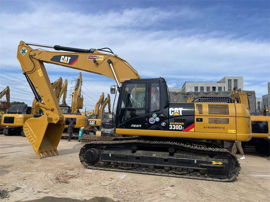 2021 Caterpillar 330D مستعمل الحفرة الزحفية 30 طن CAT 330 الحفارات جاهزة للشحن