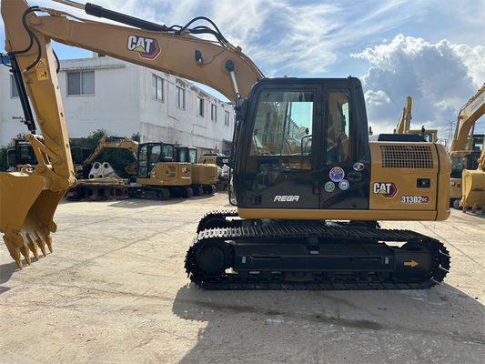 المستخدم CAT 313D2 GC الحفارات آلات البناء السحلية 312 313 315 الحفرة
