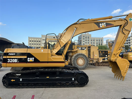حفرة CAT 320BL مستعملة يد ثانية حفرة Caterpillar 320C 320D