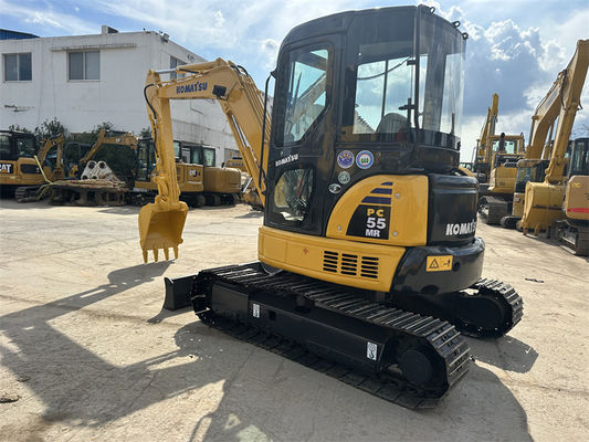 المستخدمة اليابان كوماتسو PC55 الحفرة PC55MR PC55MR-2 الحفرة المصغرة