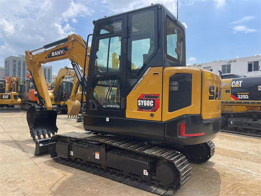 الحفرة الجديدة من نوع Sany SY60C 6 طن