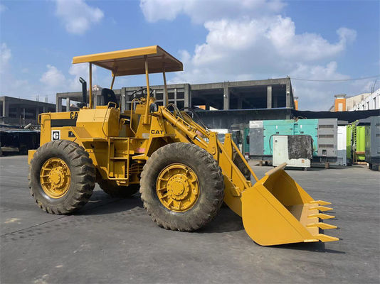 محمول عجلات Caterpillar Cat 910 مستعمل محمولة CAT 910 الأمامية