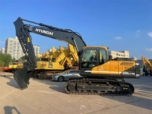 22 طن مستعمل هيونداي R220LC-9S الحفرة هيونداي 220 حفرة التعدين