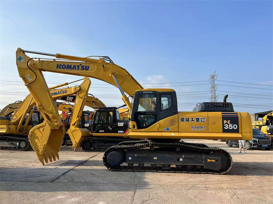 35 طن حفرة اليابان مستعملة كوماتسو PC350-7 حفرة هيدروليكية