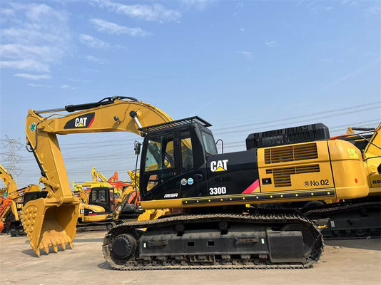 حفرة كاتربيلر 330D مستعملة 30 طن حفرة كاتربيلر مستعملة