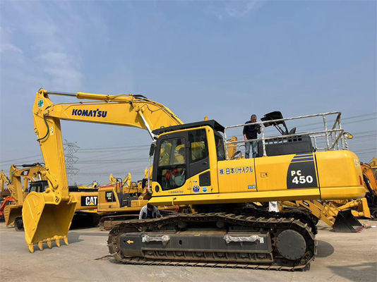 الحفرة الأصلية المستخدمة 45 طن كوماتسو PC450-8 الحفرة الكبيرة