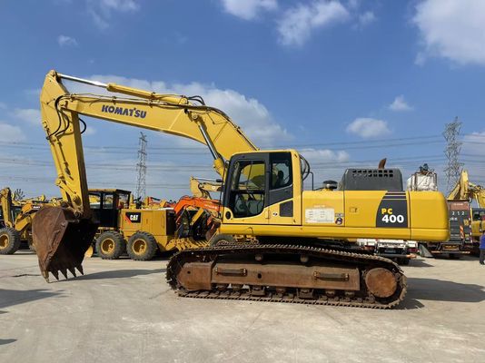 اليابان الأصلية المستخدمة كوماتسو PC400-8 الحفرة الكبيرة 40 طن كوماتسو PC400 حفرة