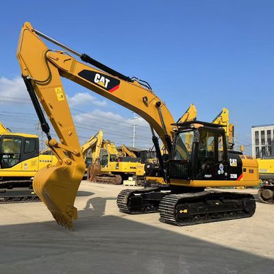 20 طن CAT 320D الحفرة حالة ممتازة متوسط الحجم للبناء التعدين