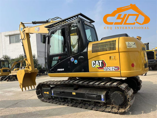 الحفرة المستخدمة CAT 312D2GC الحفرة الزحفية المستخدمة Caterpillar 307 312 315 الحفرة