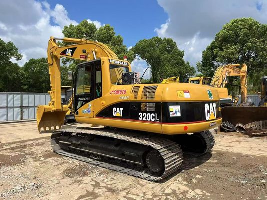 حفرة CAT 320CL مستعملة حفرة Caterpillar CAT 320C 320D 320GC مستخدمة