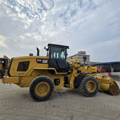 محمول عجلات Caterpillar 924K الأصلي المستخدم محمول الجانب الأمامي CAT 924 المستخدم