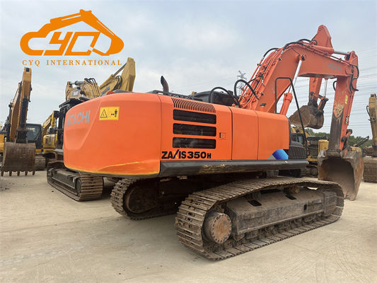 حفرة هيتاشي ZX350H اليابانية مستعملة حفرة هيتاشي 35 طن