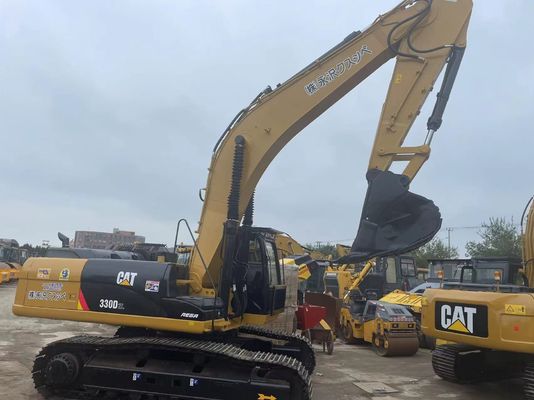 30 طن مستعمل CAT 330D الحفرة الزحفية حفرة اليرقة المستعملة