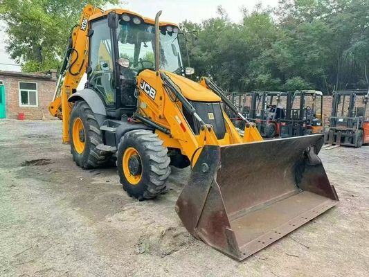 حفرة JCB 3CX مستعملة مع دبوس منفصل