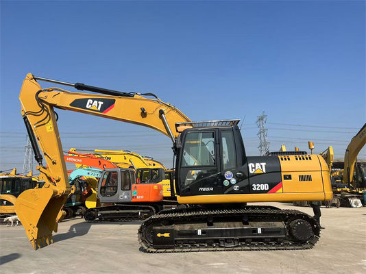حفرة CAT 320D مستعملة يد ثانية حفرة CAT 320D 320C 320DL