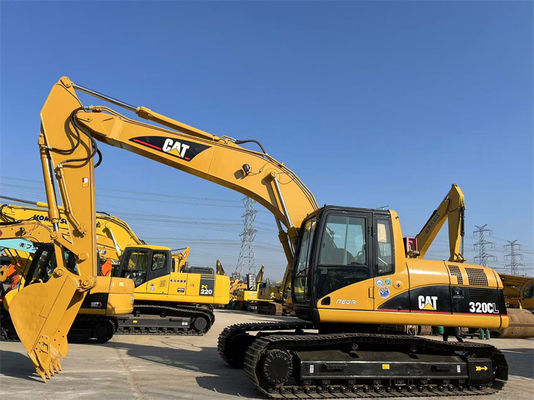 حفرة CAT 320CL مستعملة 20 طن حفرة الزحف Caterpillar مستعملة