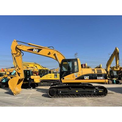 حفرة كاتربيلر 320CL قوة قوية للعمل في مجال التعدين والبناء