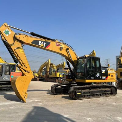 الحالة الجيدة Caterpillar 320DL الحفار مع خط المطرقة المكسور للتعدين