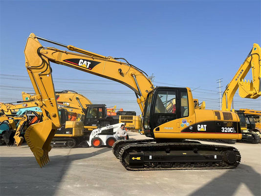 حفرة CAT 320CL مستعملة حفرة Caterpillar الأصلية 320C 320D 320GC حفرة التعدين