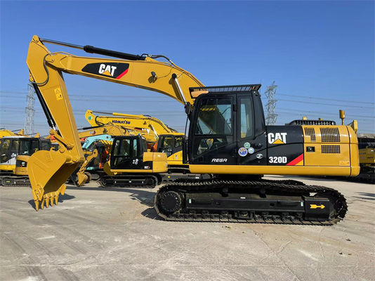 حفرة CAT 320D مستعملة حفرة Caterpillar 320D 320C 320DL