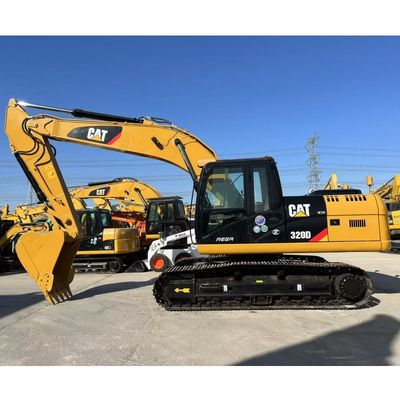 حفرة Caterpillar 320 D مع محرك كهربائي محرك C6.4 للبناء