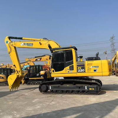 حالة ممتازة كوماتسو PC220 8 الحفر مع الحماية العالية 22 طن