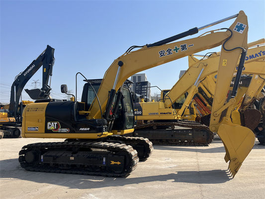 حالة جيدة Caterpillar 312D2GC الحفرة مستعملة 12 طن الحفرة القطة