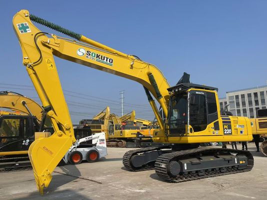 كوماتسو PC220-8 الحفرة 22 حفرة طن كوماتسو