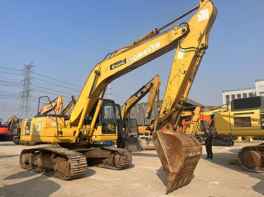حفرة كوماتسو PC220-7 عالية الأداء تستخدم حفرة كوماتسو أصلية 22 طناً