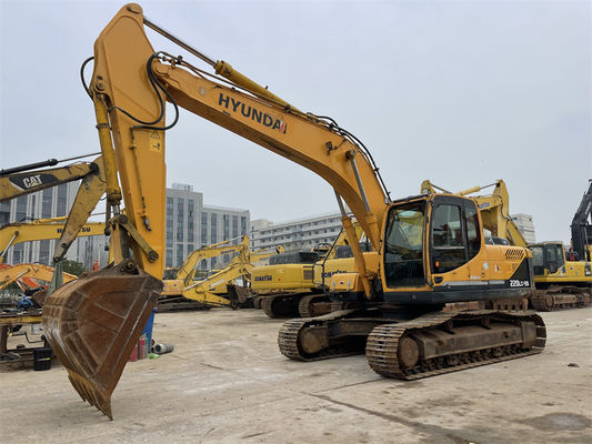 حفرة هيونداي 220LC-9S الأصلية ذات الأداء العالي مع طاقة محرك 112 كيلوواط