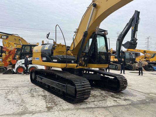 الحفرة المستخدمة من نوع CAT 323DL للإنشاءات