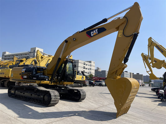 الحفارات المستعملة Caterpillar 330DL CAT 30 طن الحفارة