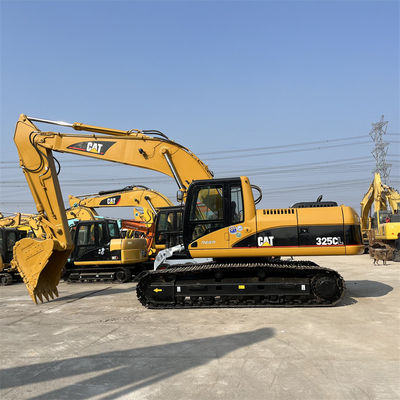 25 طن الحفرة المستخدمة Cat 325CL الحفرة المستخدمة Caterpillar CAT 325 الزحف