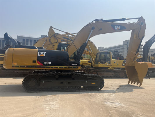 حفرة عالية الأداء Caterpillar 330D الحفرة القطة الحفرة