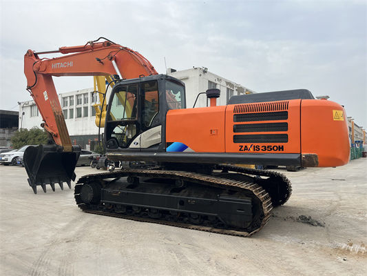 حفرة ذات جودة عالية أصلية مستعملة حفرة Hitachi ZX350H-5G للبيع