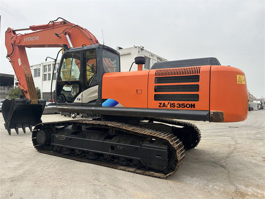 حفرة هيتاشي ZX350H اليابانية الأصلية حفرة هيتاشي ZX350H-5G المستخدمة
