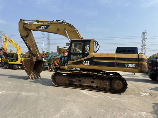 المستخدمة الأصلية Caterpillar 330BL الحفارة الزحفية 30 طن CAT 330 الحفارات
