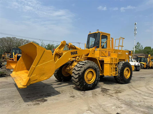 آلة بناء مستعملة محمول عجلات Cat 966E مستخدم
