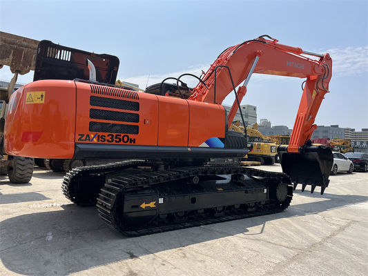 حفرة هيتاشي ZX350H-5G المستمرة المستخدمة مثالية للمشاريع الثقيلة