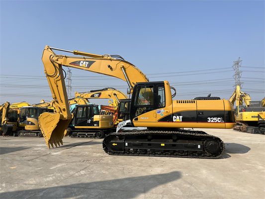 حفرة مستعملة Cat 325CL حفرة مستعملة Caterpillar CAT 325 Crawler متوسطة
