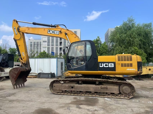 حفرة JCB JS220LC المستعملة - آلة هيدروليكية 22 طن مع محرك 129 كيلوواط